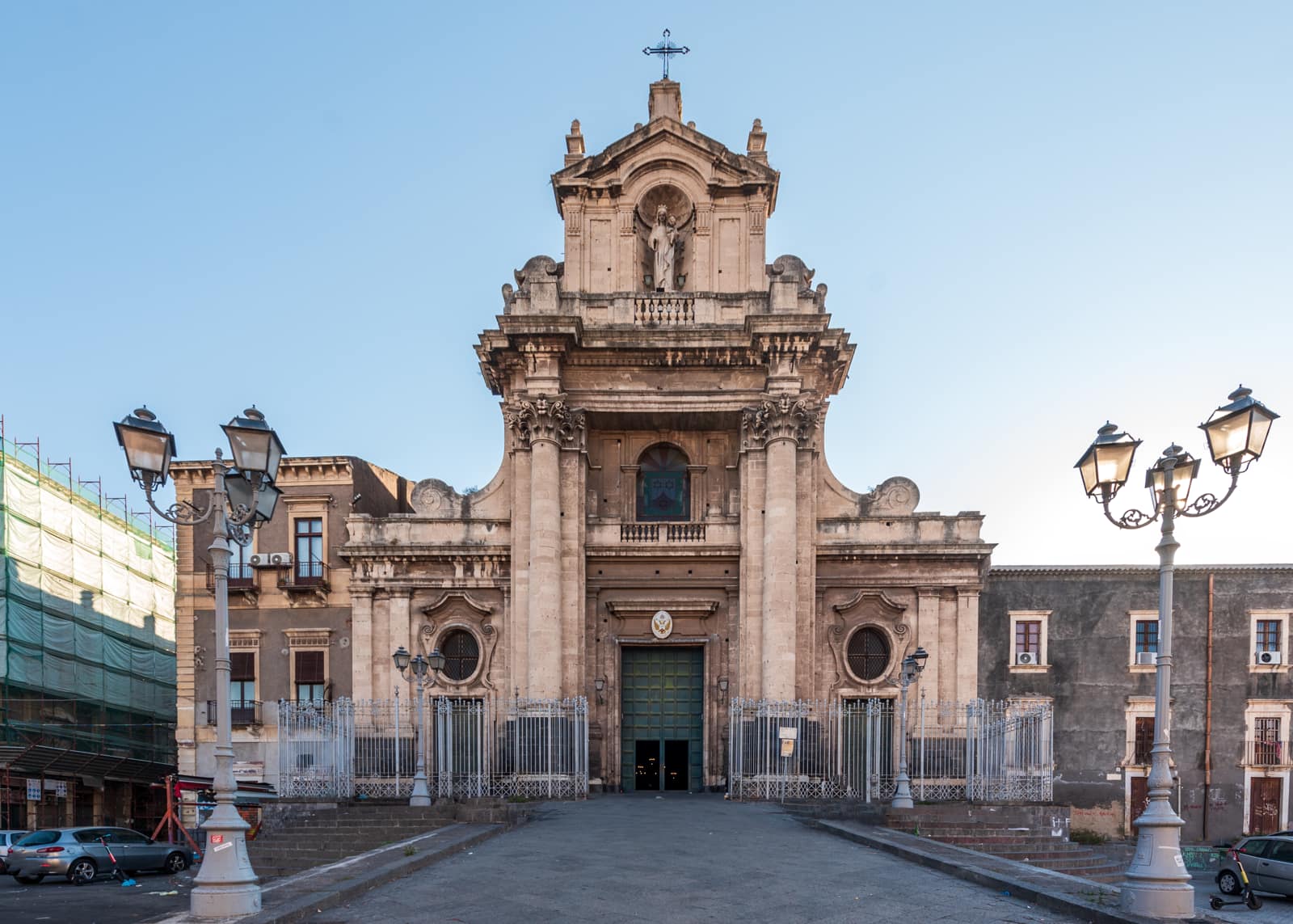 Catania, CT — Basilica Santuario di Maria Santissima Annunziata al Carmine