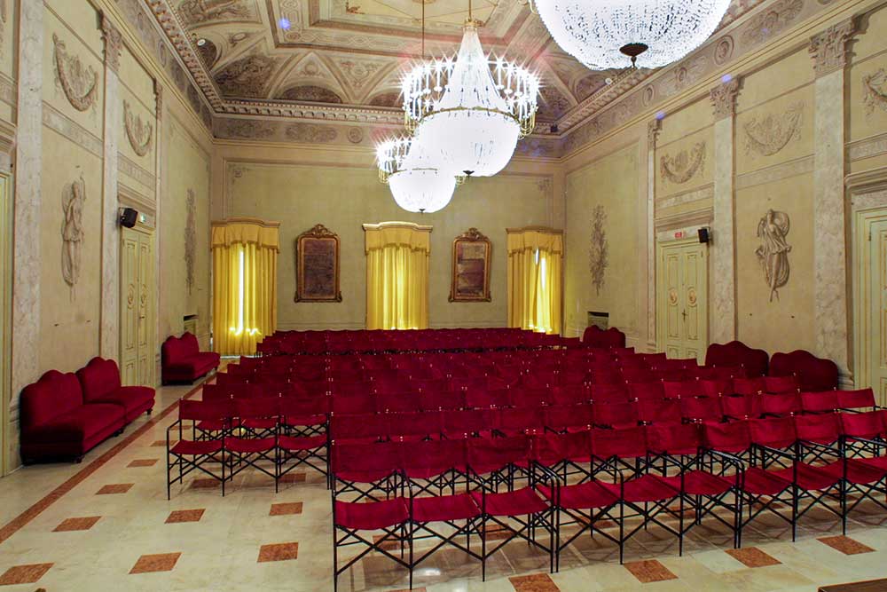 Ravenna, RA — Teatro Alighieri, Sala Corelli
