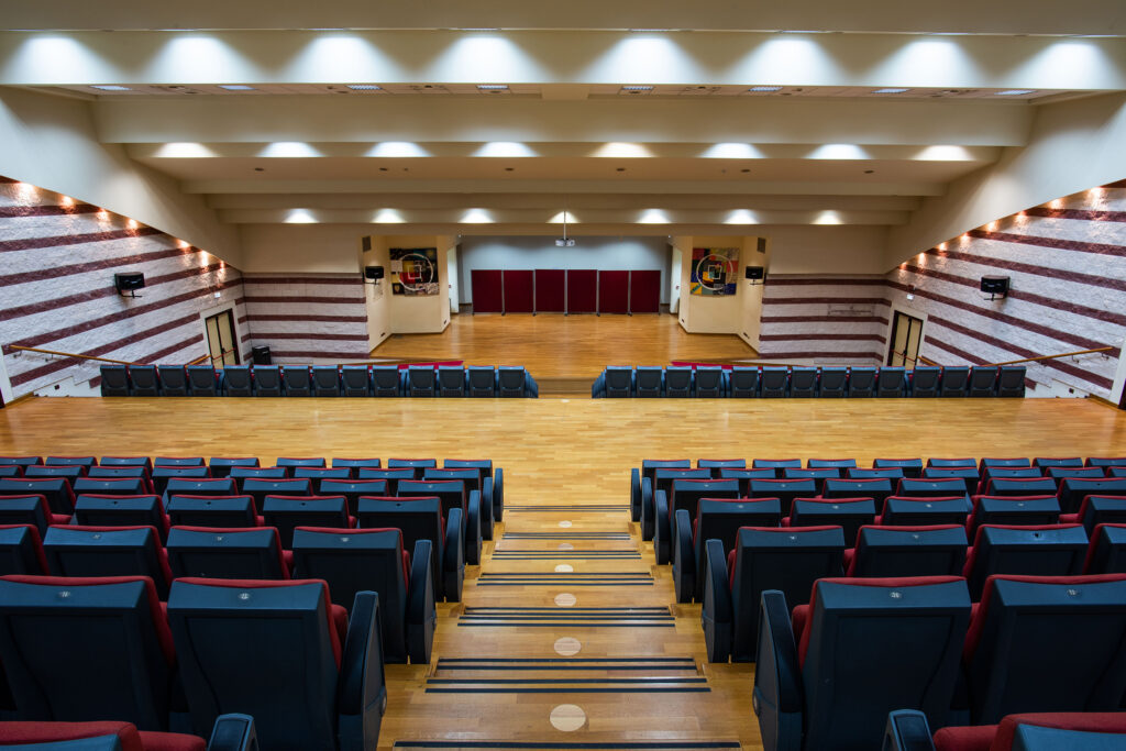 Roma, RM — Auditorium Ennio Morricone dell’Università di Roma Tor Vergata