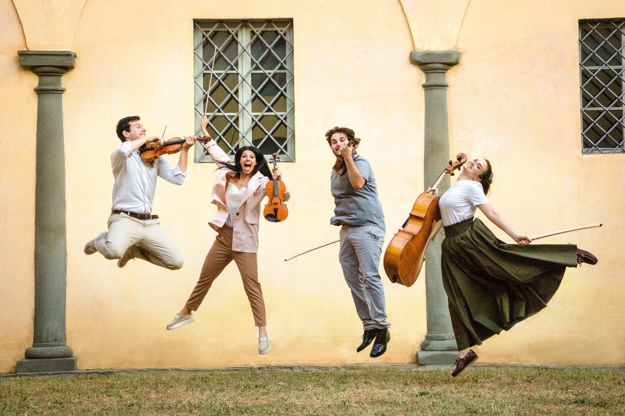 Quartetto Guadagnini — archi italiani