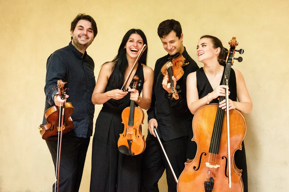 Quartet portrait