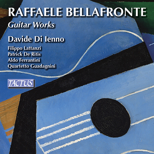 Raffaele Bellafronte: Guitar Works — album cover